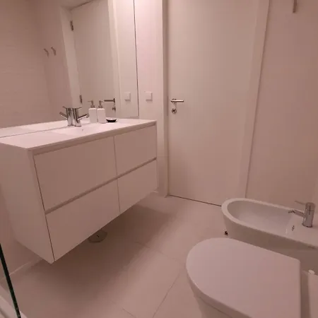 Lägenhet Casas Do Aa Jardim - 4pax *