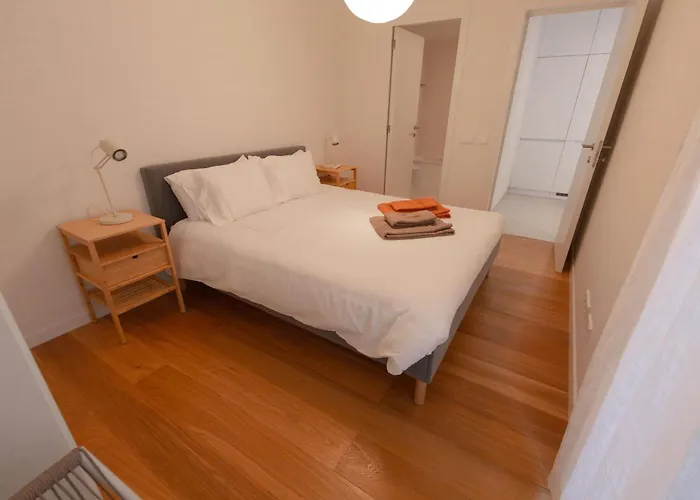 Appartement Casas Do Aa Jardim - 4pax
