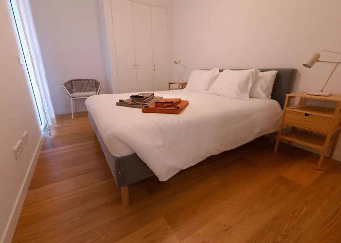 Appartement Casas Do Aa Jardim - 4pax *