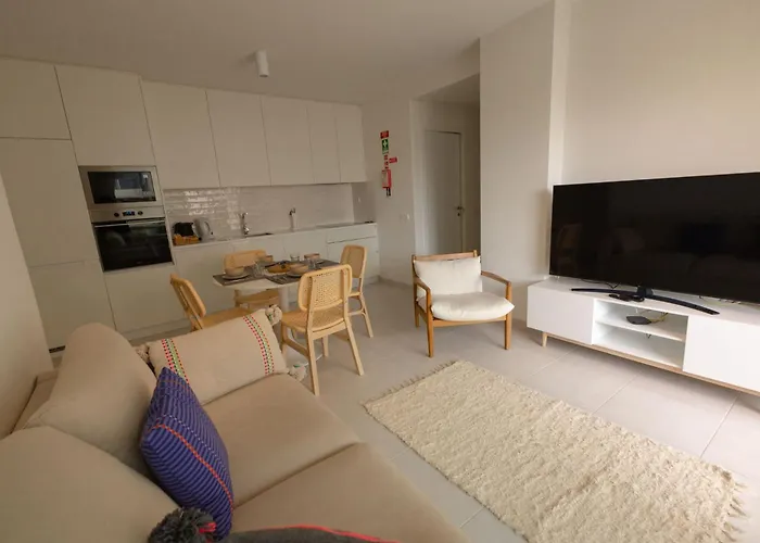 Appartement Casas Do Aa Jardim - 4pax *