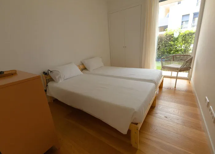 Apartamento Casas Do Aa Jardim - 4pax
