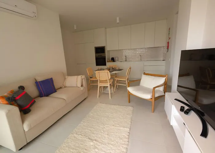 Casas Do Aa Jardim - 4pax Apartamento