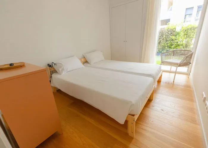 Casas Do Aa Jardim - 4pax Apartamento Tavira