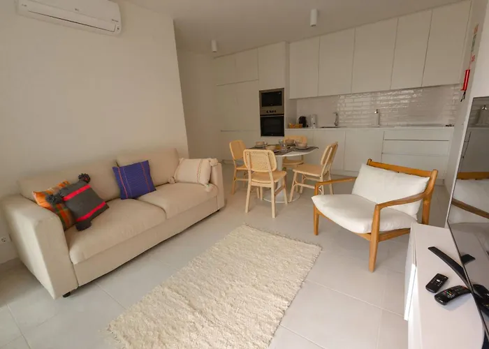 Apartamento Casas Do Aa Jardim - 4pax